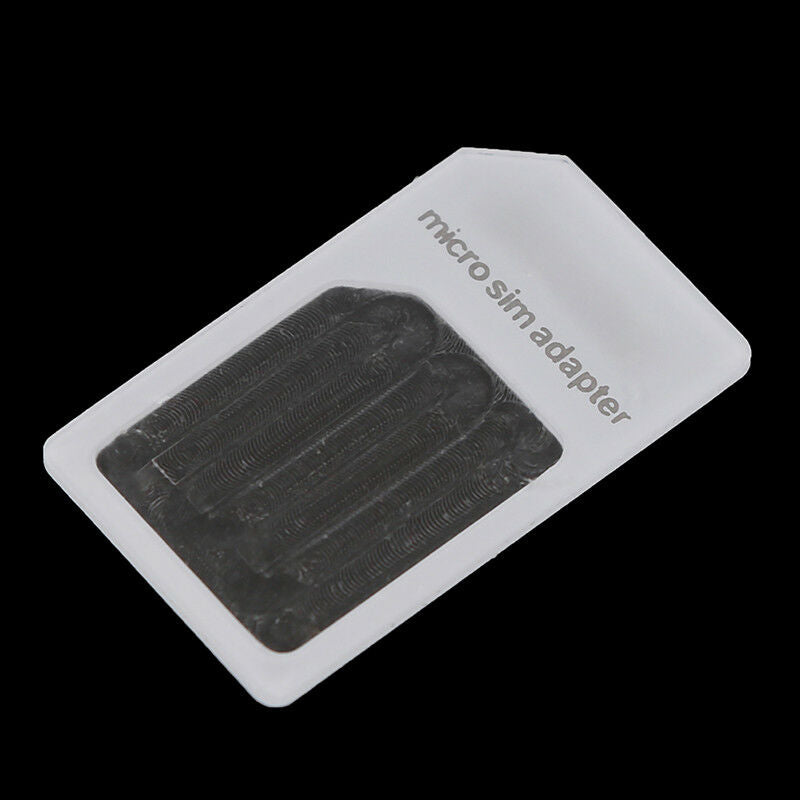 10x 4 in 1 Nano Sim Card to Micro Sim Card & Standard Sim Card Adapter ConvertM&
