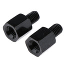 2x Rearview Mirror Adapter Screw RH 8mm - RH 8mm Mirror Mirror Mounting Point