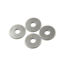 2set AXK0619 Thrust Needle Roller Bearing With Two Washers 6mm x 19mm  JR