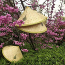 Chinese Oriental Vietnamese Straw Bamboo Sun Hat Farmer Fishing best Hat Ri V4Y7