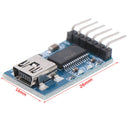 FT232RL FTDI 3.3V 5.5V USB to TTL Serial Adapter Module for arduino Mini Port lj