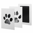 1Set Baby Handprint And Footprint Ink Pads Paw Print Ink Kits For Baby And Pets