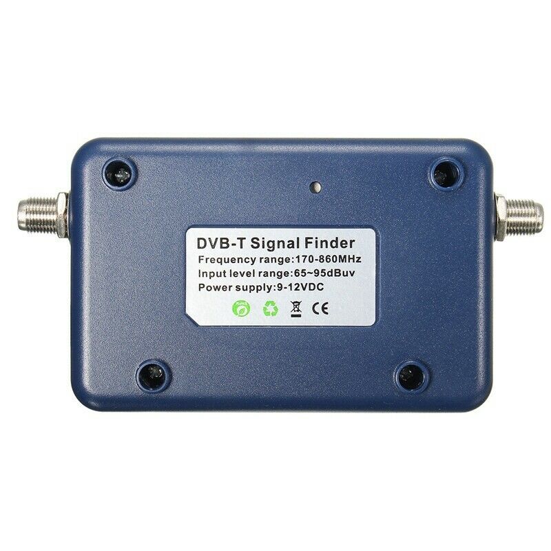Tv Antenna Finder Digital Aerial Terrestrial Signal Strength Meter Pointer  I1Z8