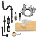 Oil Pump Oiler & Worm Gear Spring Air Filter Fit for Stihl 029 039 MS290 MS