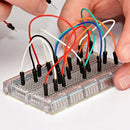 4 Pieces Breadboards Kit with 120 Pieces Jumper Wires for Arduino Proto Shi