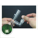Aquarium Plant Grass Tank Plastic Surface Oil Skimmer Inflow Outflow Tube