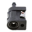 Fuel Hose / Line Connector for Yamaha Outboard Motor 6mm 1/4