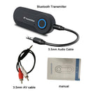 Wireless Bluetooth Transmitter Stereo Audio Music Adapter For TV Phone PC Dongle