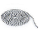 Approx. 1M 2.4mm stainless steel Beaded Chain for DIY Craft Jewellery M9L9