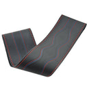 New Diy Car Steering Wheel Cover for 37-38 Cm Steering-Wheel Hand Sewing No R9H5