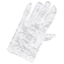 New Elegant Ladies Short Lace Gloves Costume, Available in White W3S9