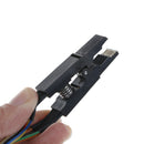 SOP16 SOP SOIC 16 SOIC16 Pin IC test clamp sop16 to dip8 flash clip    ZW FT