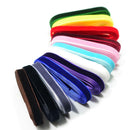 24x 1 Yard 25mm Luxury Velvet Ribbons for DIY Hair Bow Wedding Party 9/25mm