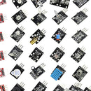 37 In 1 Sensor Kits for Beginner Sensor Module Learning Suit Ultimate ModulS Ew