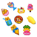 DIY Full Drill Round Diamond Painting Cartoon Animal Stickers Children Gift