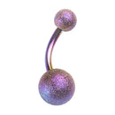 4x Stainless Steel Barbell Navel Belly Button Ring Bar Body jewelry Piercing  Kw