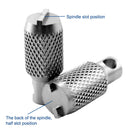 2pcs Tool Practical Handle Fastening Cutter Shaft Screw Driver For Hinderer XM18