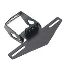 Motorcycle License Plate Holder Bracket Kit fits Kawasaki Z400 Ninja400