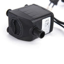 Submersible Fountain Pool Water Pump with 12 Color LED Light Fish Tank Aquarium^
