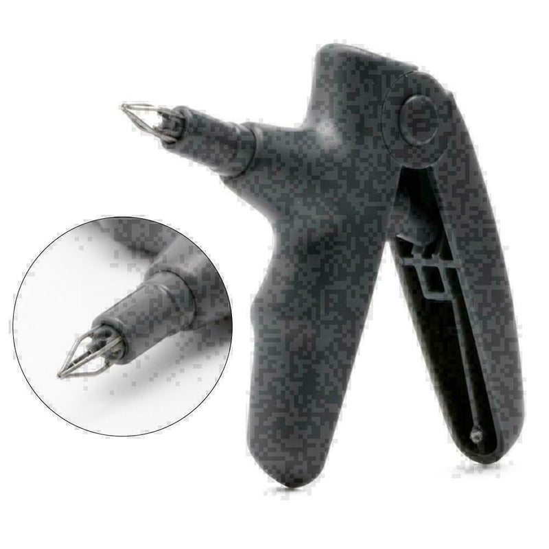 Dental Orthodontic Ligation Gun Stainless Steel Ligation Dental Tool Equipm G4H8