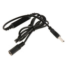 USB DC Converter Power Cable For LP-E6 Dummy Battery, For Canon EOS 5D2 5D3 5DS