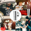 Car Heating Kettle, Simple 12V 300Ml Portable in Car Coffee Maker Tea Pot V G8O3