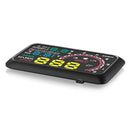 W02 HUD Head Up Display 5.5Inch Windshield Projector OBD2 II Car Vehicle Sp