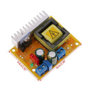 8~32V To DC-DC 45~390V High Voltage Boost Converter ZVS Step-up Booster Module