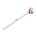 15PCS/Lot Artificial Simulation Butterfly Stakes Garden Outdoor DecorationsB Gn