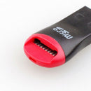 2PCS Simple USB 2.0 Micro SD TF Memory Card Reader Mini Adapter For Laptop PC TR