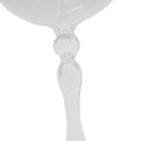 Clear Solar Power Radiometer Sun Light Energy Spinning Vanes Glass Radiomet