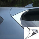 For Mazda Cx-5 Cx5 2012 2013 2014 2015 2016 Chrome Rear Window Spoiler Side