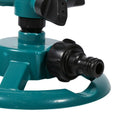 Garden Sprinklers Water Durable Rotary Three Nozzle Arm Pipe Hose Sprinkler