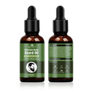 Aliver Beard Growth Hemp Oil 100% Natural Organic Face Beard Oil Soften Hai