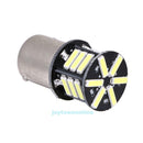2x Canbus No Error White LED Tail Backup Reverse Light Bulb BA15S 1156 7506