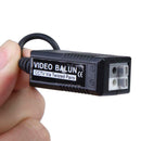 1 Pair CCTV Via Twisted Pairs Passive Transceiver CAT5 BNC Video Balun