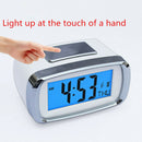Large Display Battery Operated Snooze Digital Alarm Clock Backlight Calendar