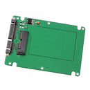1.8inch Micro SATA SSD HDD Hard Drive to 2.5'' SATA Adapter Board
