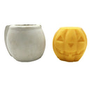 Pumpkin Rubber Candles Mold Soap Moulds For Wedding DIY Dried Flower Crafts