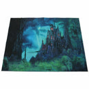 7x5FT Halloween Vinyl Photo Photography Fear Castle Background Backdrop