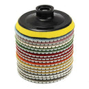 16Pcs Diamond Polishing Pads Kit 4 Inch 100 Mm Wet/Dry For Granite Stone Co