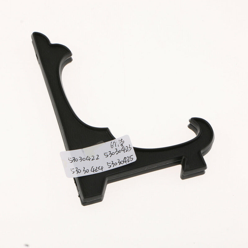 20 Piece Coin Plate Display Easel Stand Photo Shelf Portable Garden Show