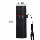 30x25 HD Optical Monocular Waterproof Mini Portable Focus Telescope Zoomabl Q6W8