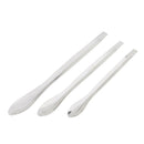 3pcs/Lot Metal Little Lipstick Spoons for Lipstick DIY Making Material Scoops