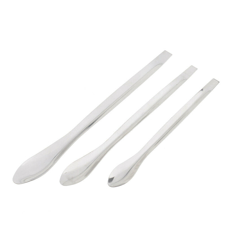 3pcs/Lot Metal Little Lipstick Spoons for Lipstick DIY Making Material Scoops