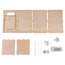 Mechanical password box diy kids science projects experiment kits boy  â„–[