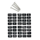 10-Way Blade Fuse Box Fuse Block Holder with Fuses for 12V 24V Car Marine