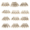 10 Pieces Low Pressure Misting Nozzles Garden Water Irrigation Sprinkler