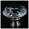 8 X LS-D3020 40MM Clear Crystal Glass Diamond Cut Door Knobs Kitchen Cabine E1O5