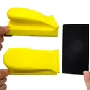 70X120Mm Foam Hand Sanding Block Hand Pad Polishing Pad For Hook And Loop D